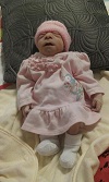 Bethani Beryl, baby with anencephaly